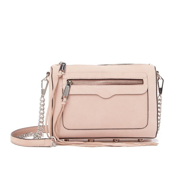 Rebecca Minkoff Handbags - Rebecca Minkoff Avery Nuback Leather Crossbody Bag